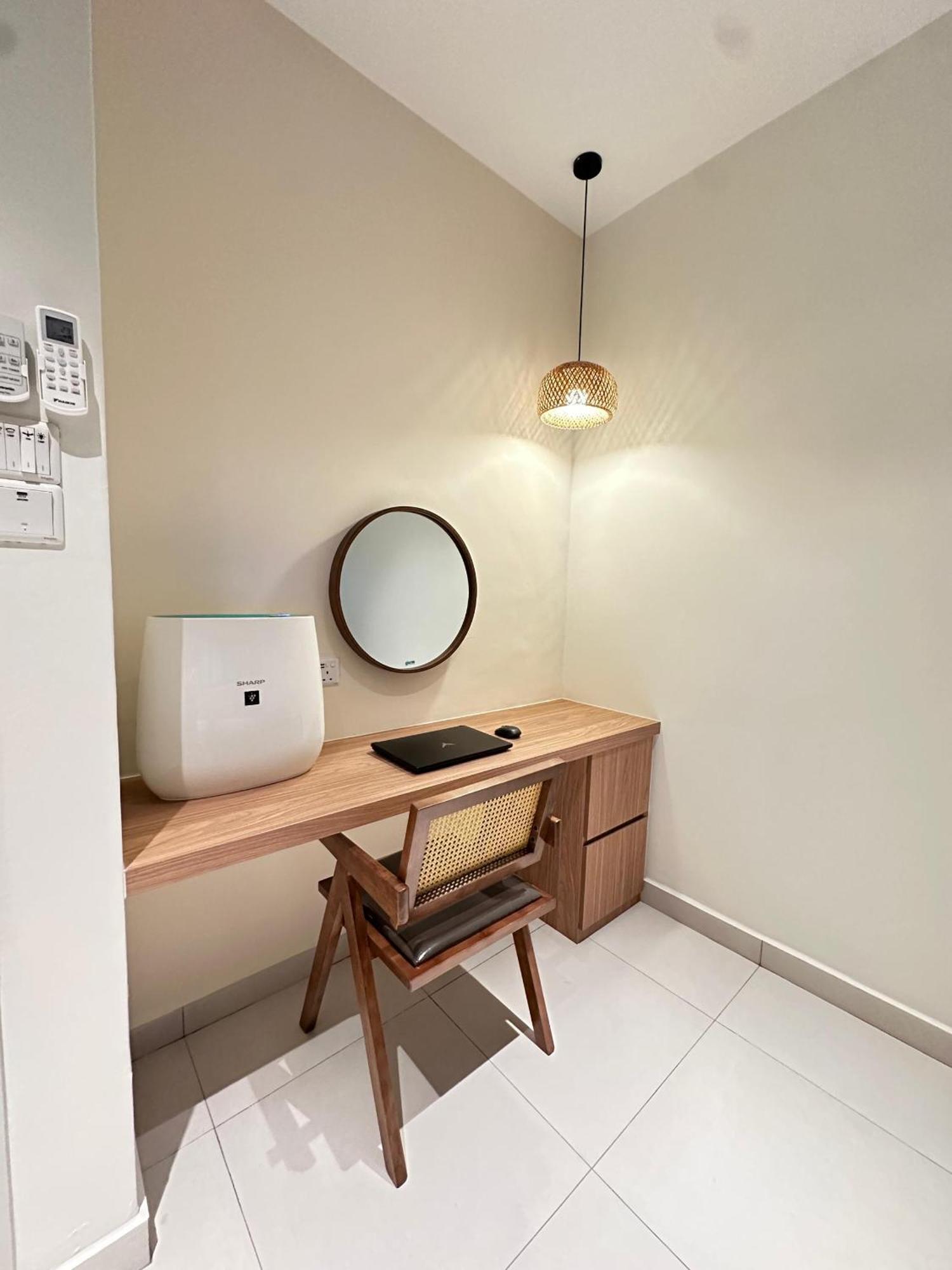 Newly Renovated Comfy Beachfront View At Seri Bulan Port Dickson Porto Dickson Exterior foto